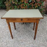 Wooden table