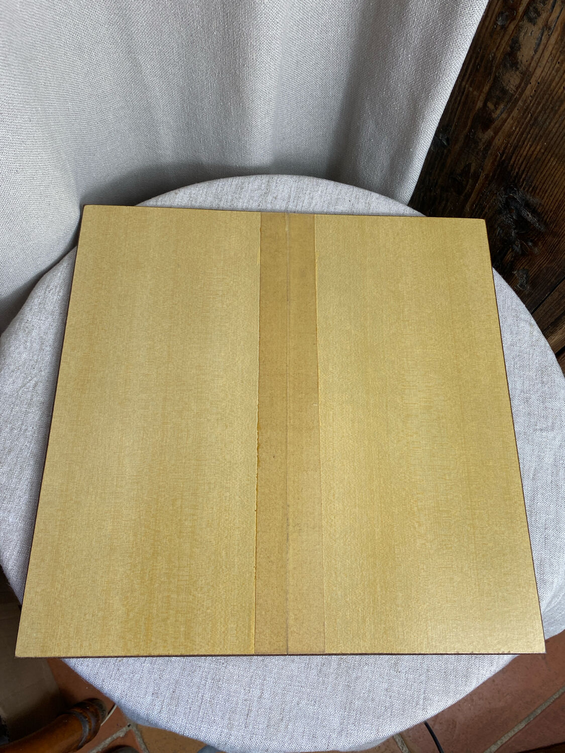 Wooden chess set, Rachez Paris