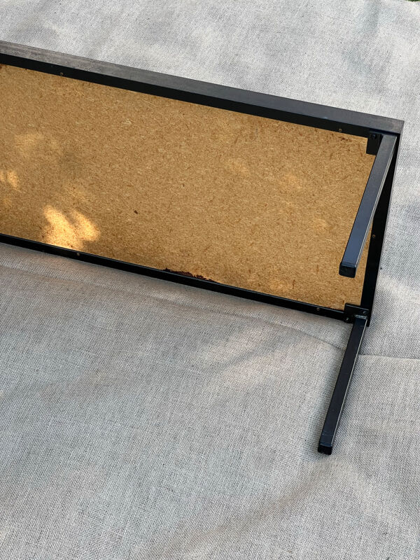 Table basse Roger Capron modèle Galilée