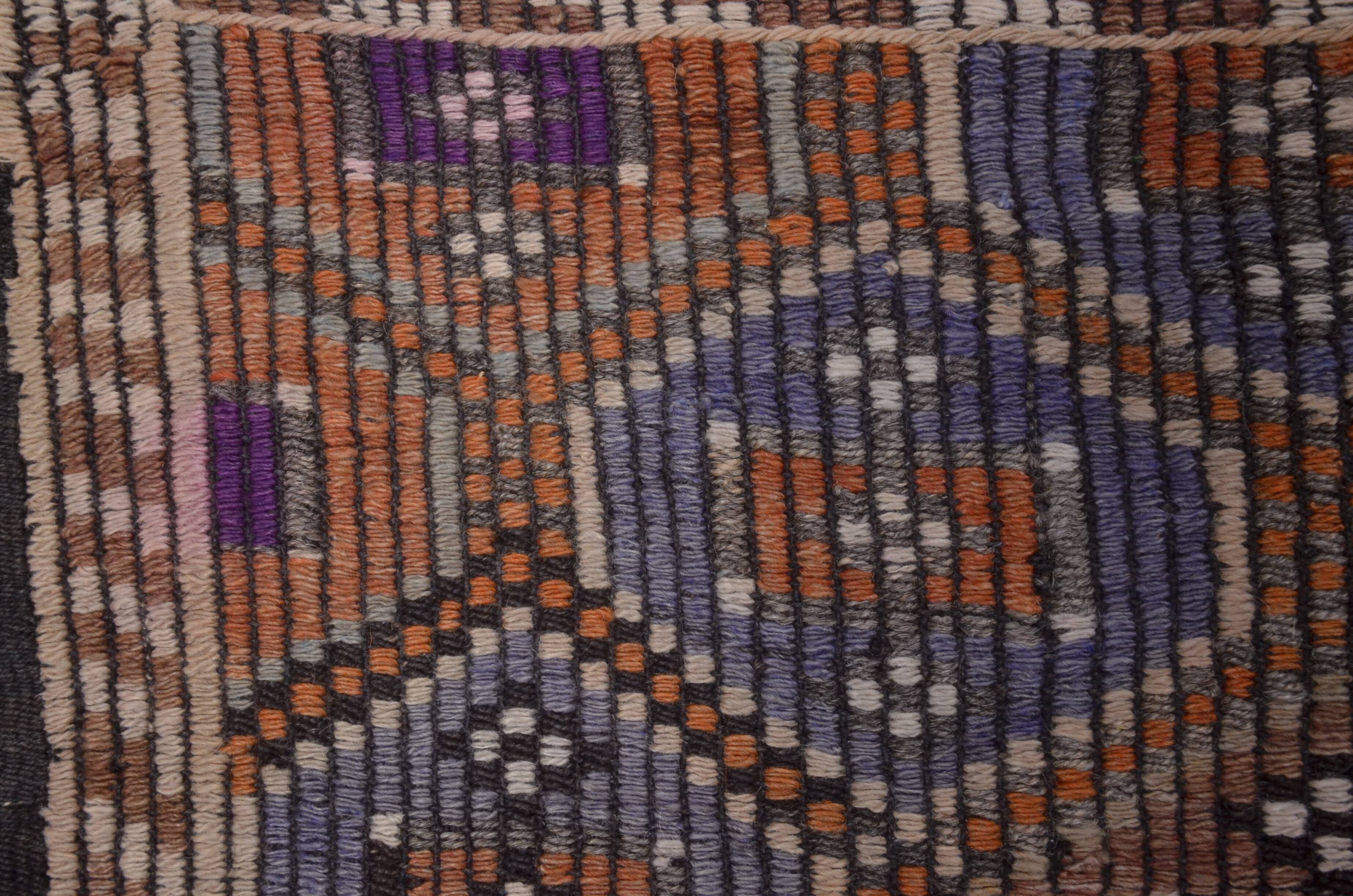 Oushak Multicolour Kilim Rug sku c258