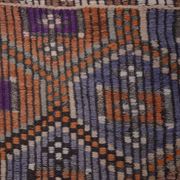 Tapis Kilim multicolore Oushak sku c258