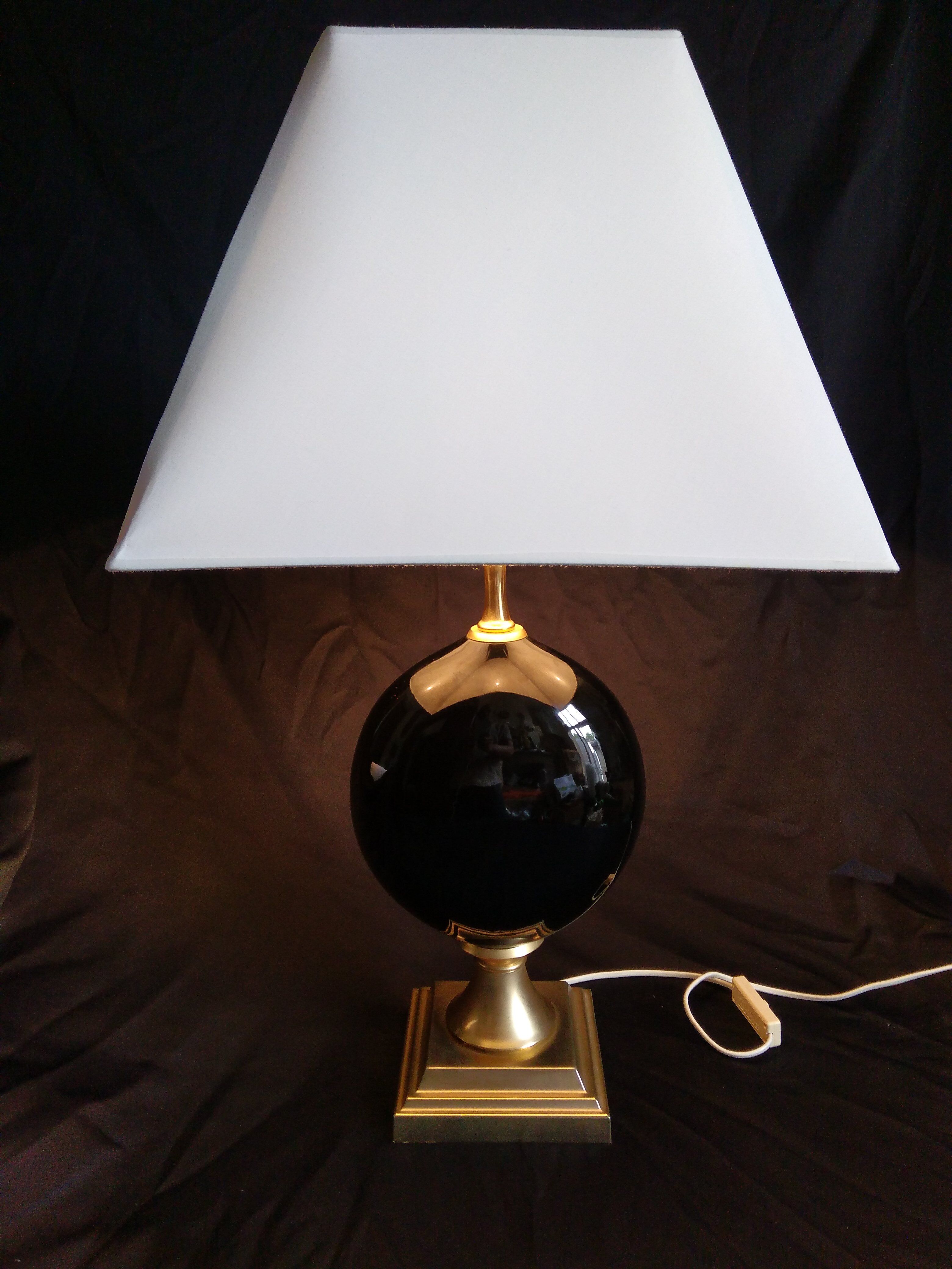 Lamp House Barbier black and gold