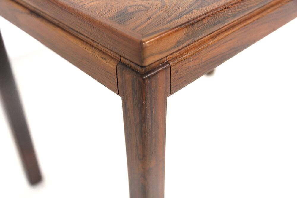 Side table in rosewood, HMB, Sweden, 1960