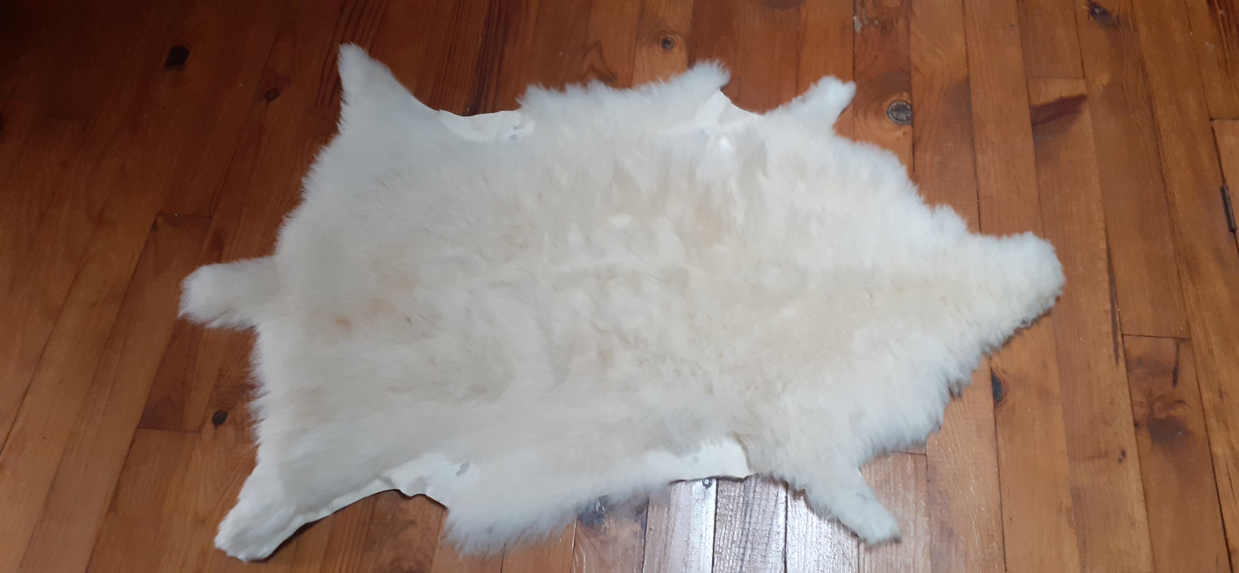 New sheepskin