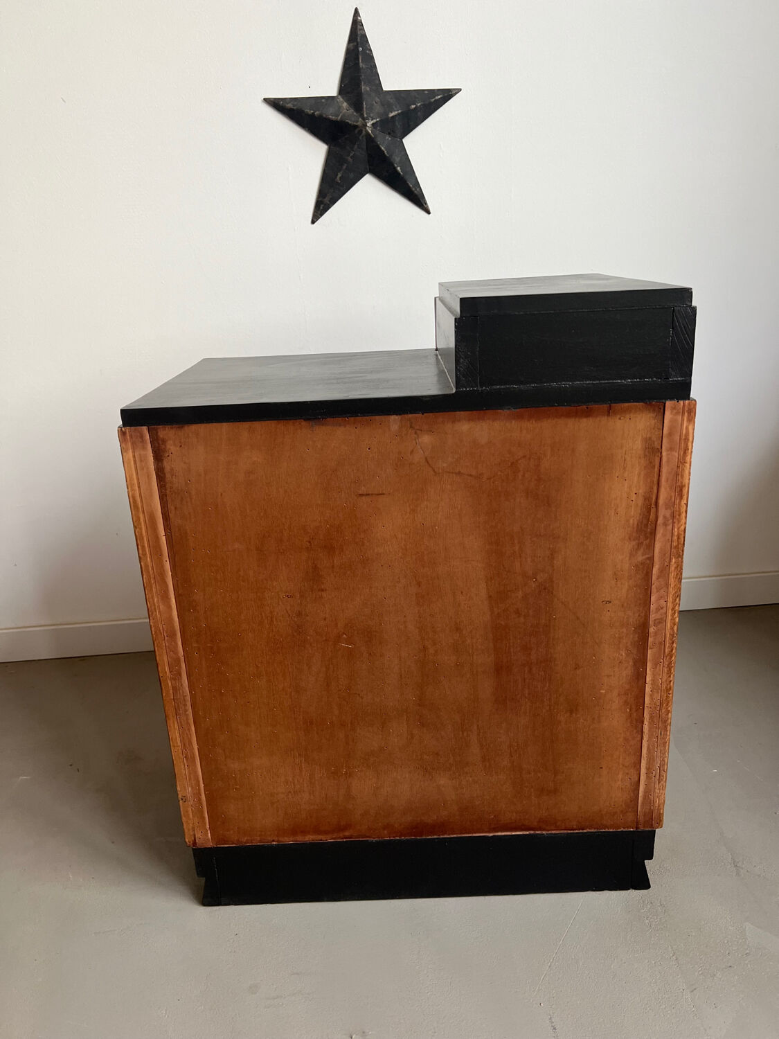 Art Deco bedside table