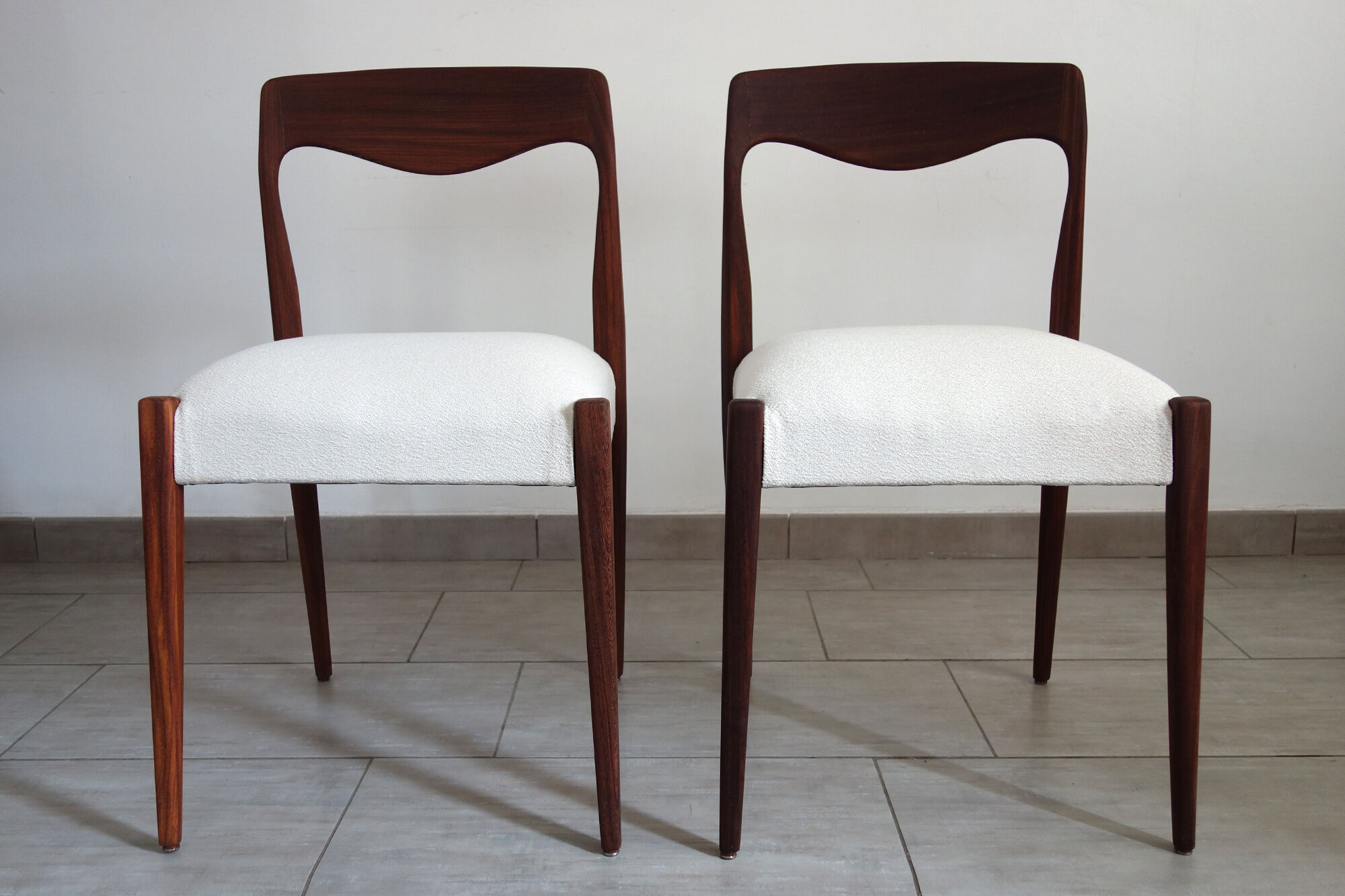 Pair of Scandinavian chairs