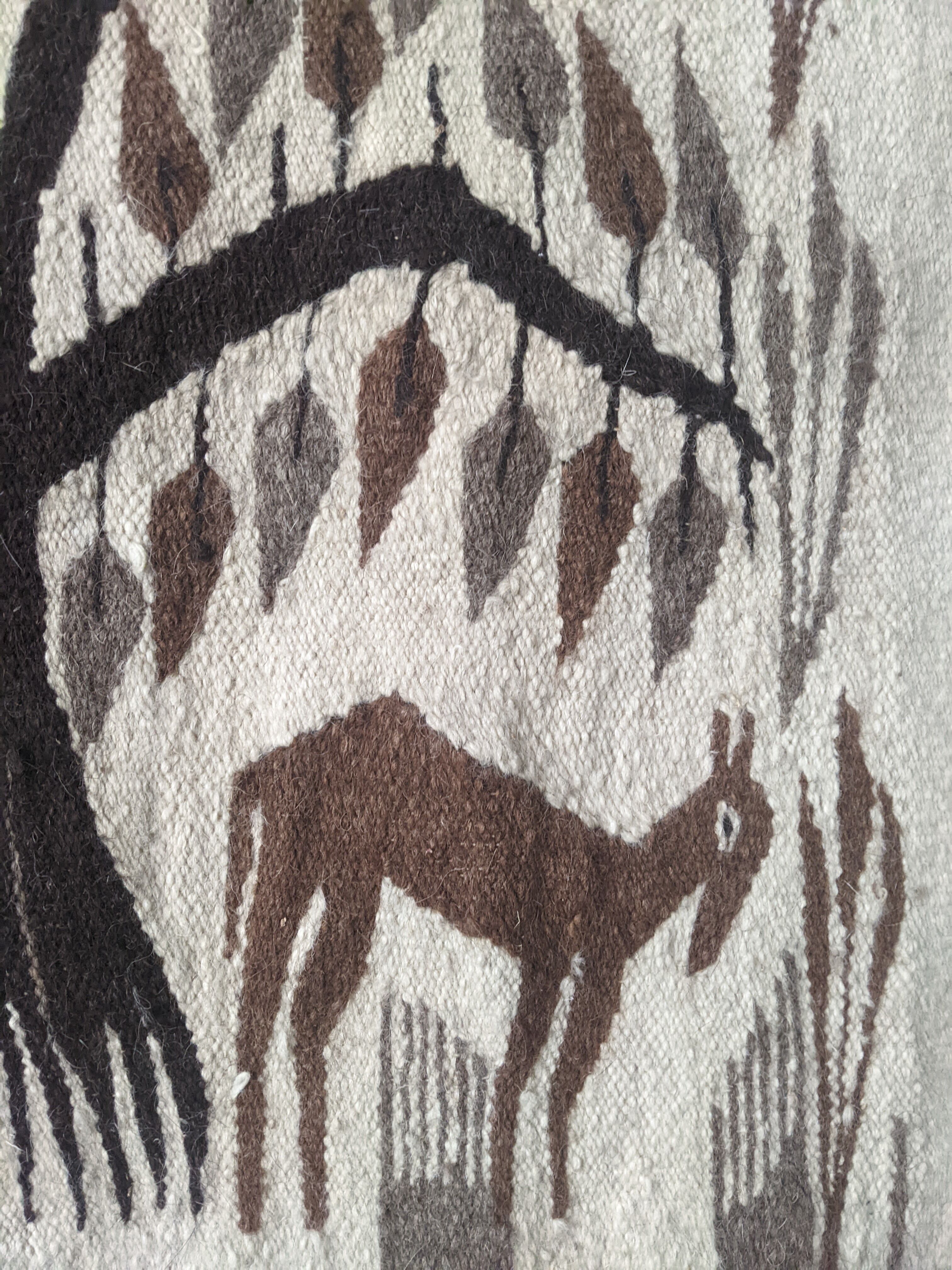 Handcrafted tapestry ethnic country decoration
