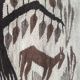 Handcrafted tapestry ethnic country decoration
