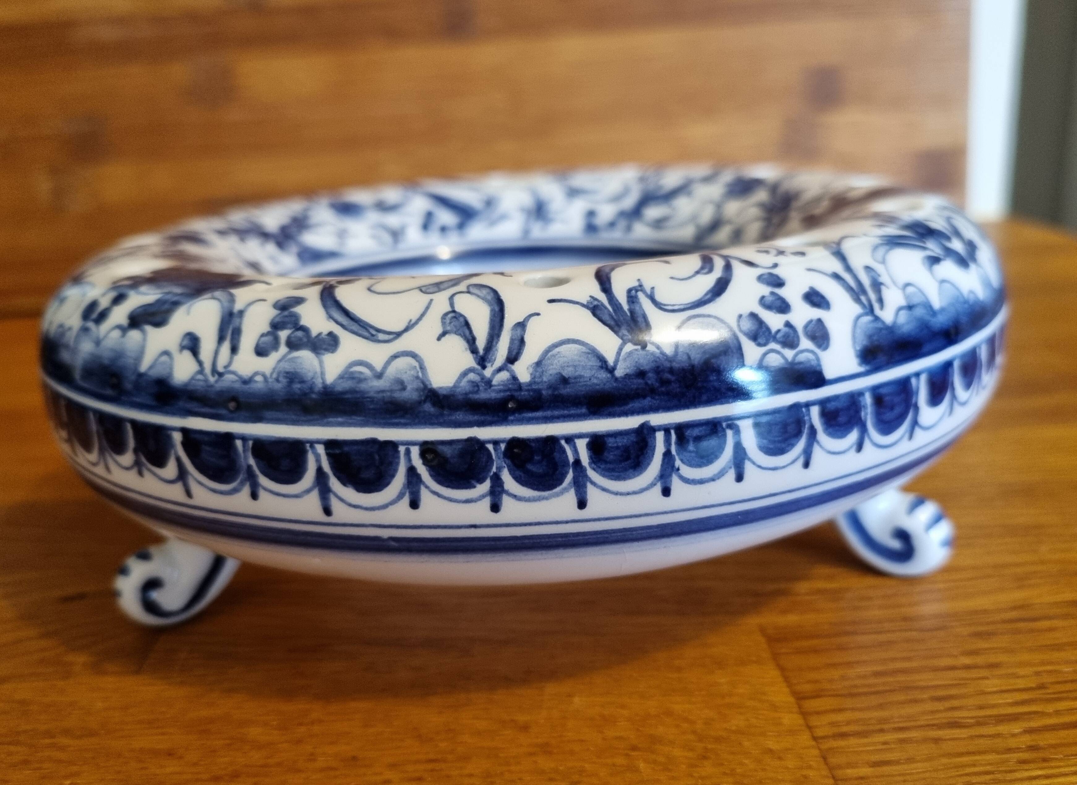 Ceramic flower pick from Conimbriga Portugal