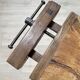 Carpenter's workbench in solid wood
