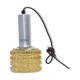 Vintage pearl glass pendant lamp
