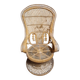 Emmanuelle rattan armchair