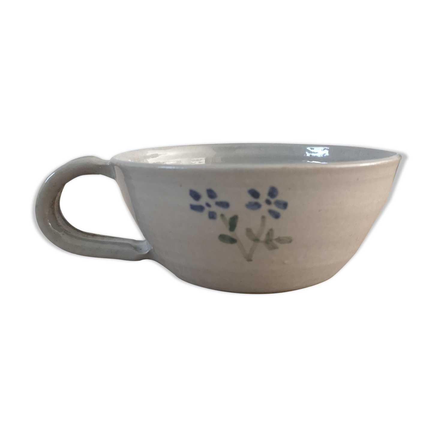 1 lot of 5 Vintage glasses sandstone cups