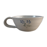 1 lot of 5 Vintage glasses sandstone cups