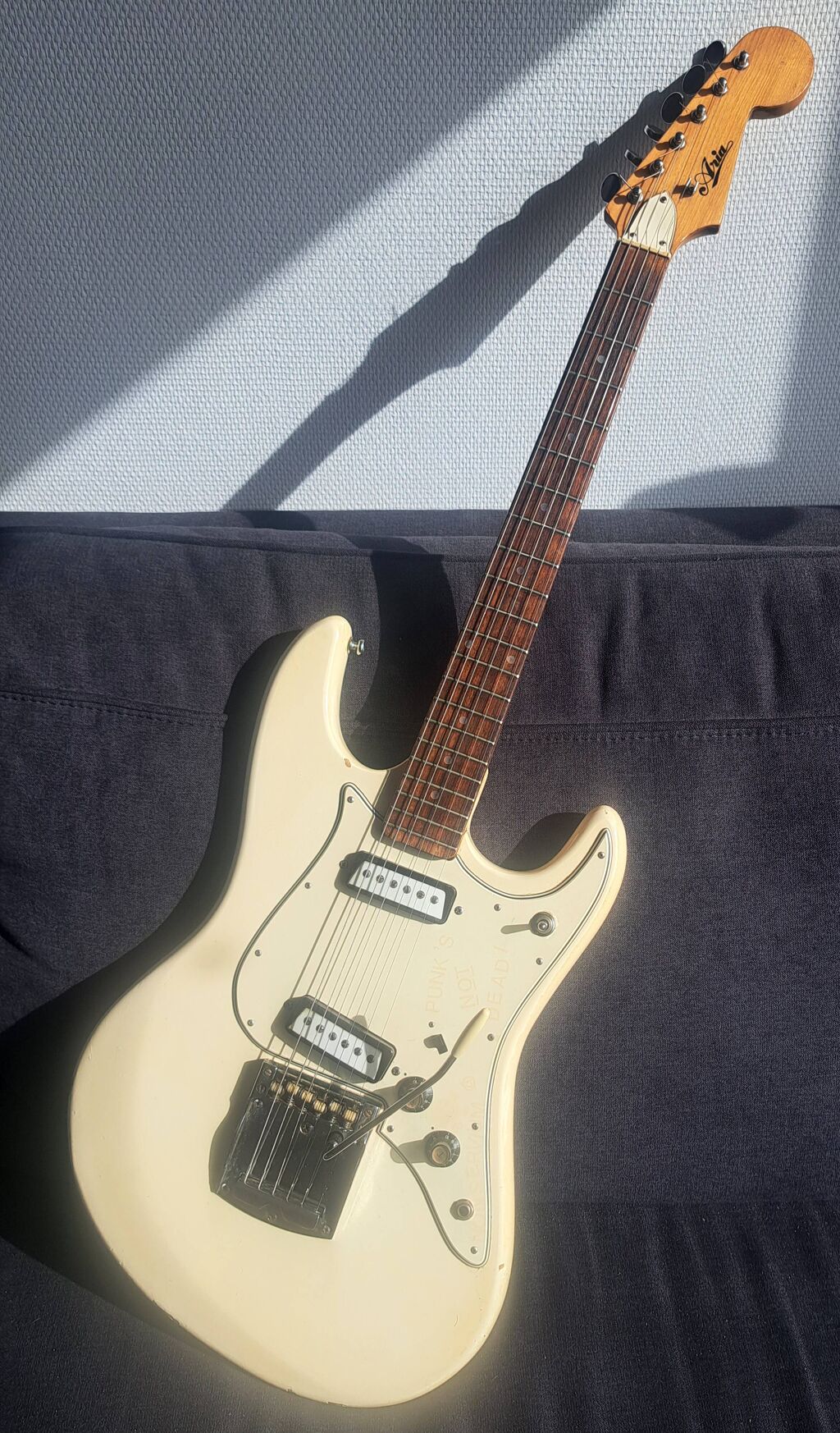 Aria diamond 1802t vintage electric guitar - japan 1971 | Selency