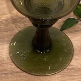 Coupe calice en verre