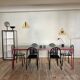 Set of 6 Robert Mallet Stevens chairs