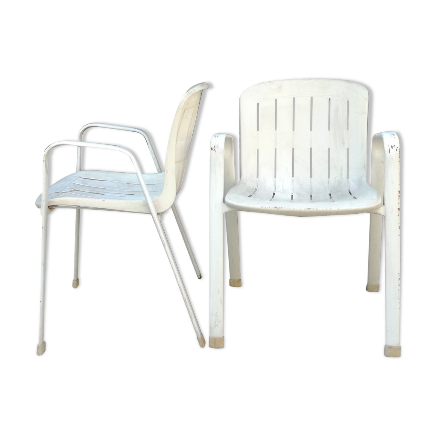 Shell garden armchairs by Emu 1986