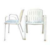 Shell garden armchairs by Emu 1986