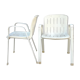Shell garden armchairs by Emu 1986