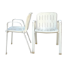 Shell garden armchairs by Emu 1986