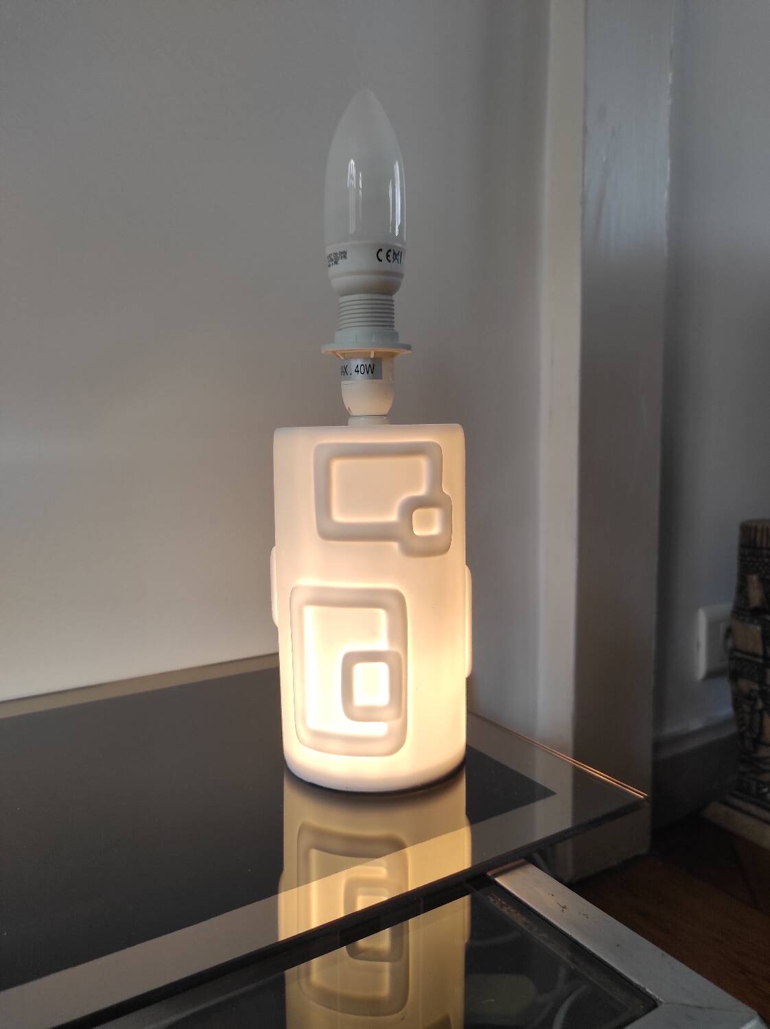 Vintage table lamp "Lucide" - Space age design