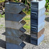 Lot 12 factory spout bins