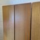 Scandinavian wall shelves teak & metal, 1960s