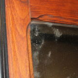Armoire parisienne noir et bois