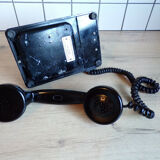 Vintage bakelite dial phone