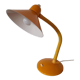 Lampe de bureau Aluminor jaune-orange