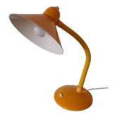 Lampe de bureau Aluminor jaune-orange