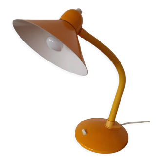 Yellow-orange Aluminor desk lamp