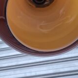 Scandinavian pendant light in opaline glass