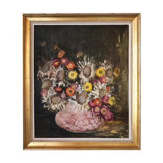 Oil painting