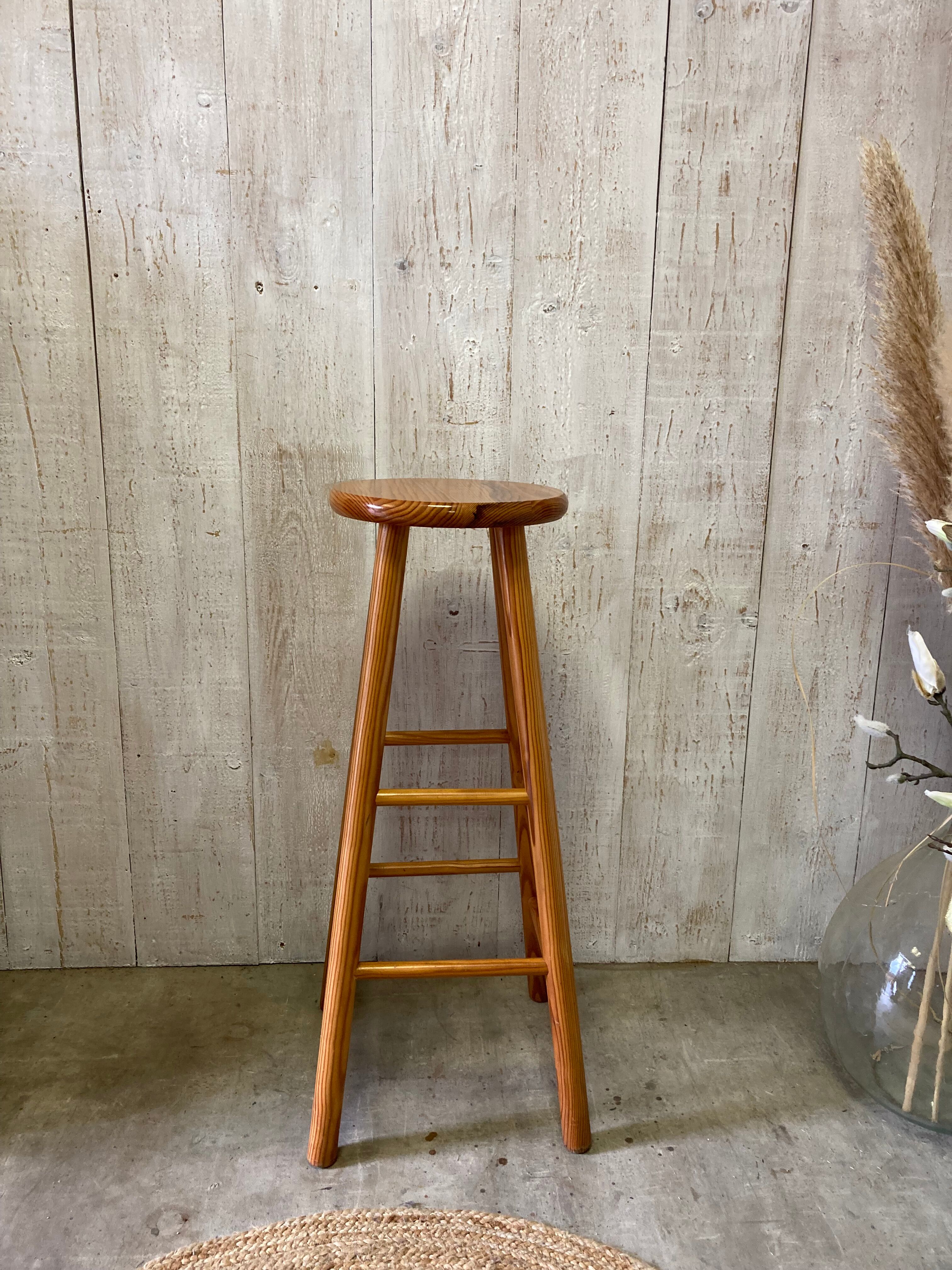 Tabouret de bar vintage
