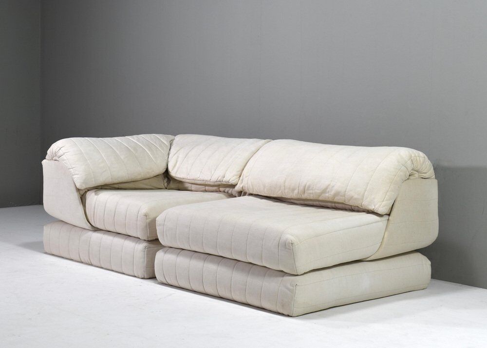 Canapé Super Lounge par Hans Hopfer pour Roche Bobois, France, années 1970, ensemble de 6