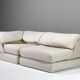 Canapé Super Lounge par Hans Hopfer pour Roche Bobois, France, années 1970, ensemble de 6