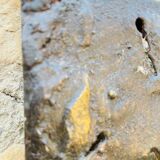 Set of three brutalist wall sculptures, by Irv Bramberg, vintage