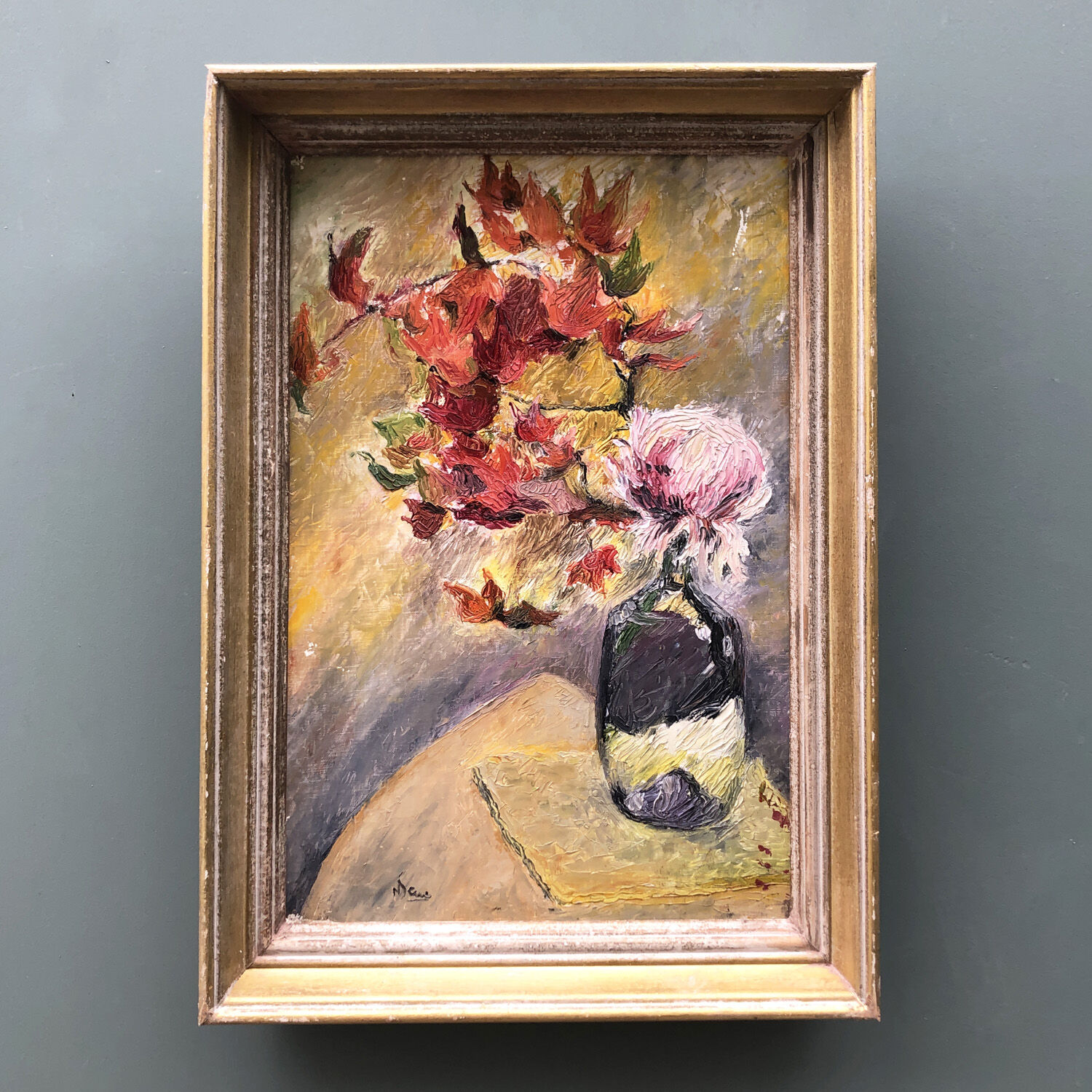 Table, The Japanese Bouquet, 60s