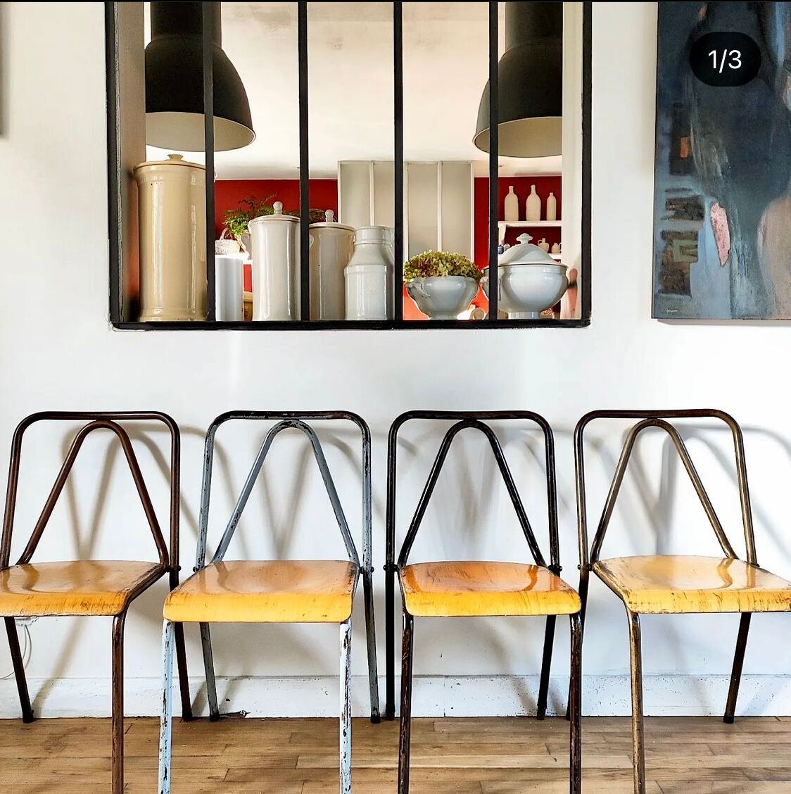 Industrial chair