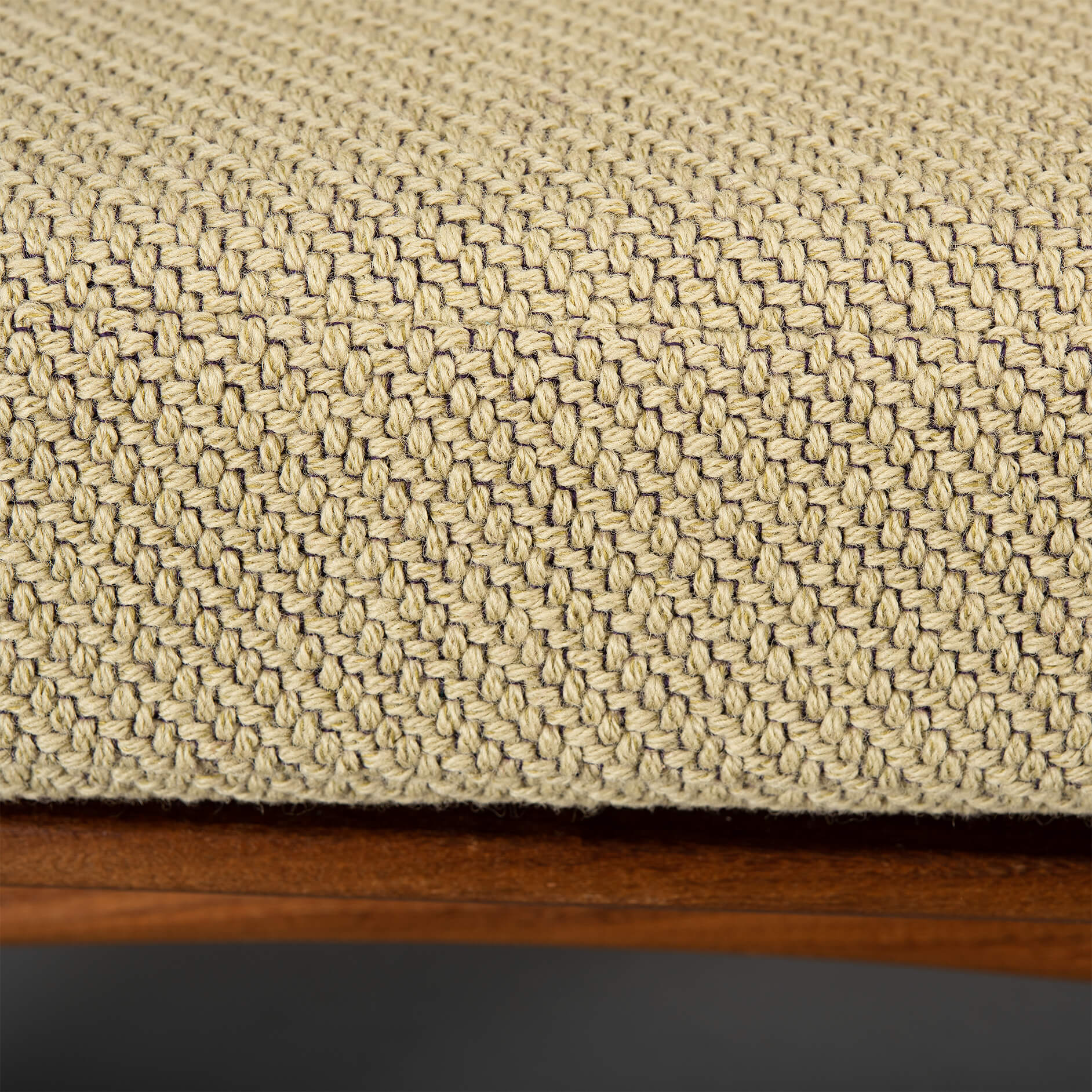 Sand color Sofa Model No. 35 by Arne Wahl Iversen made by Komfort, 1960s