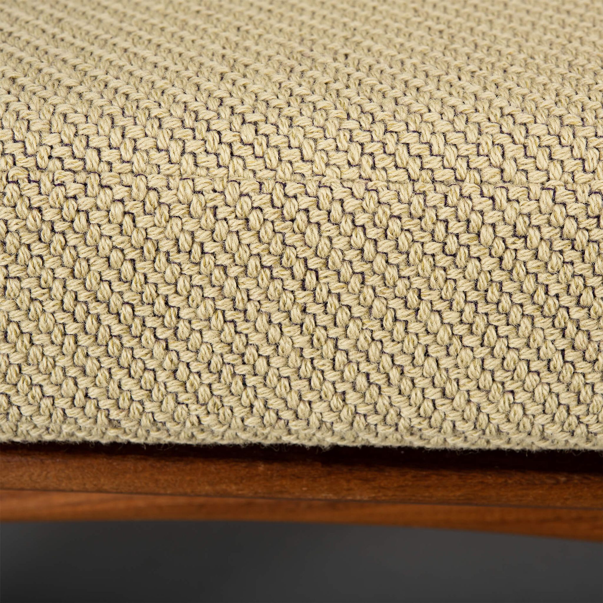 Sand color Sofa Model No. 35 by Arne Wahl Iversen made by Komfort, 1960s