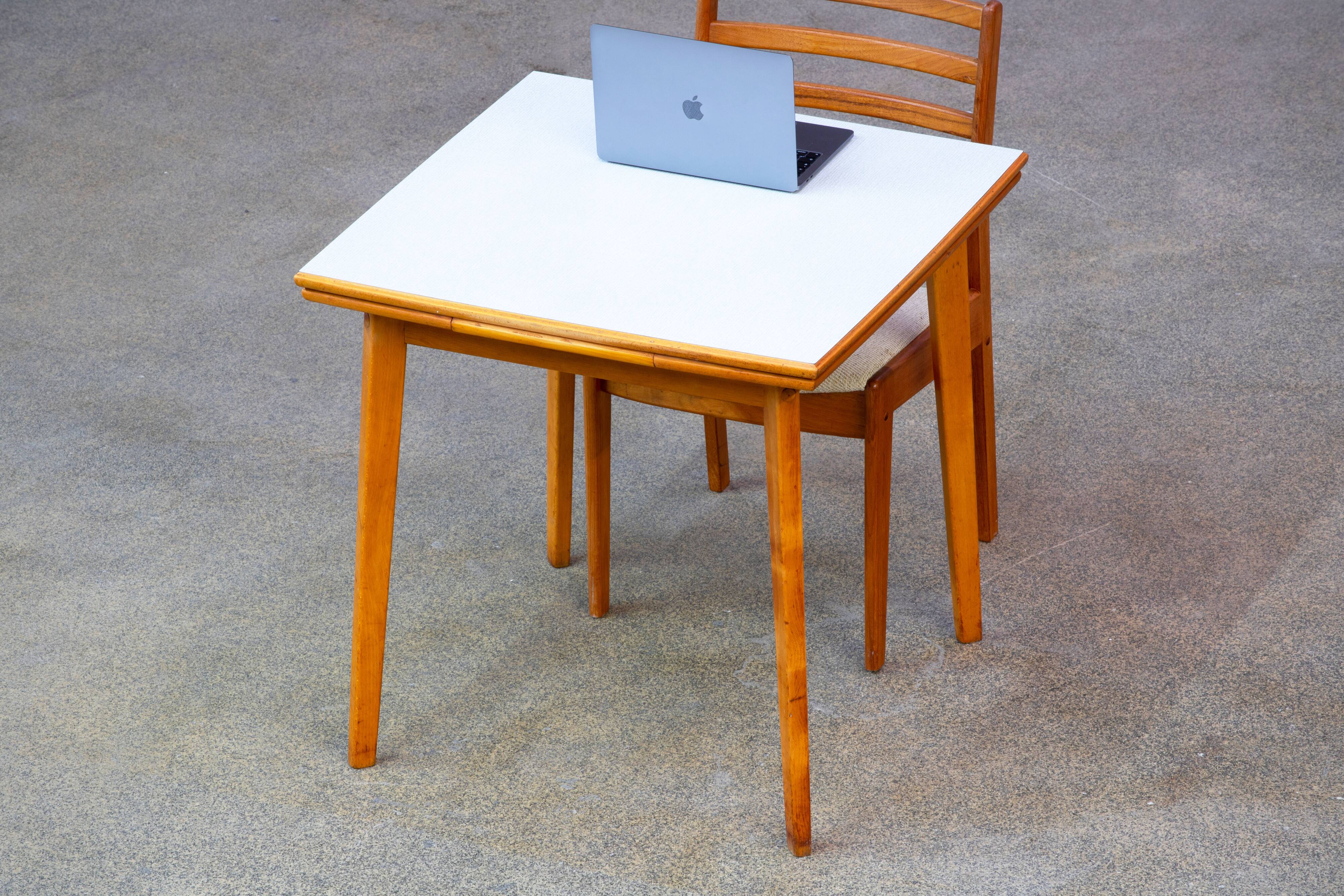 Vintage scandinavian table 1960