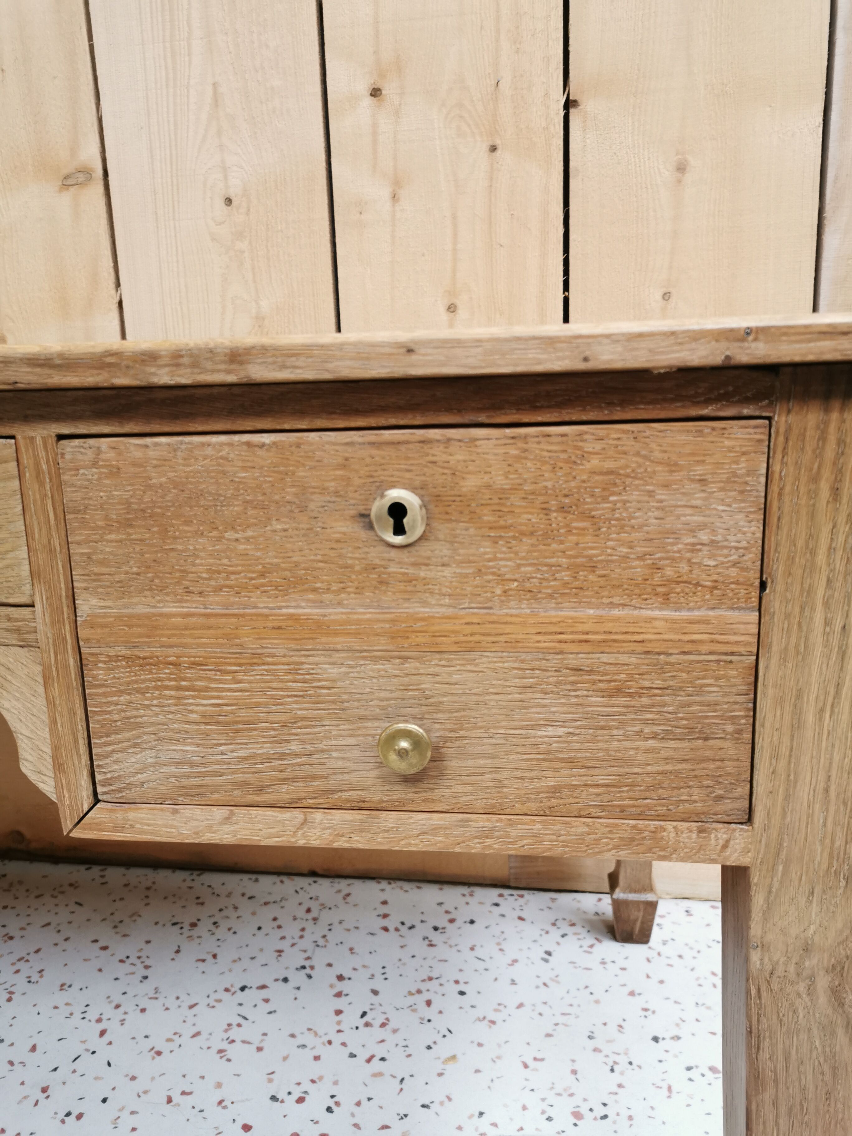 Oak desk