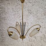 1950s chandelier from the Lunel house in France