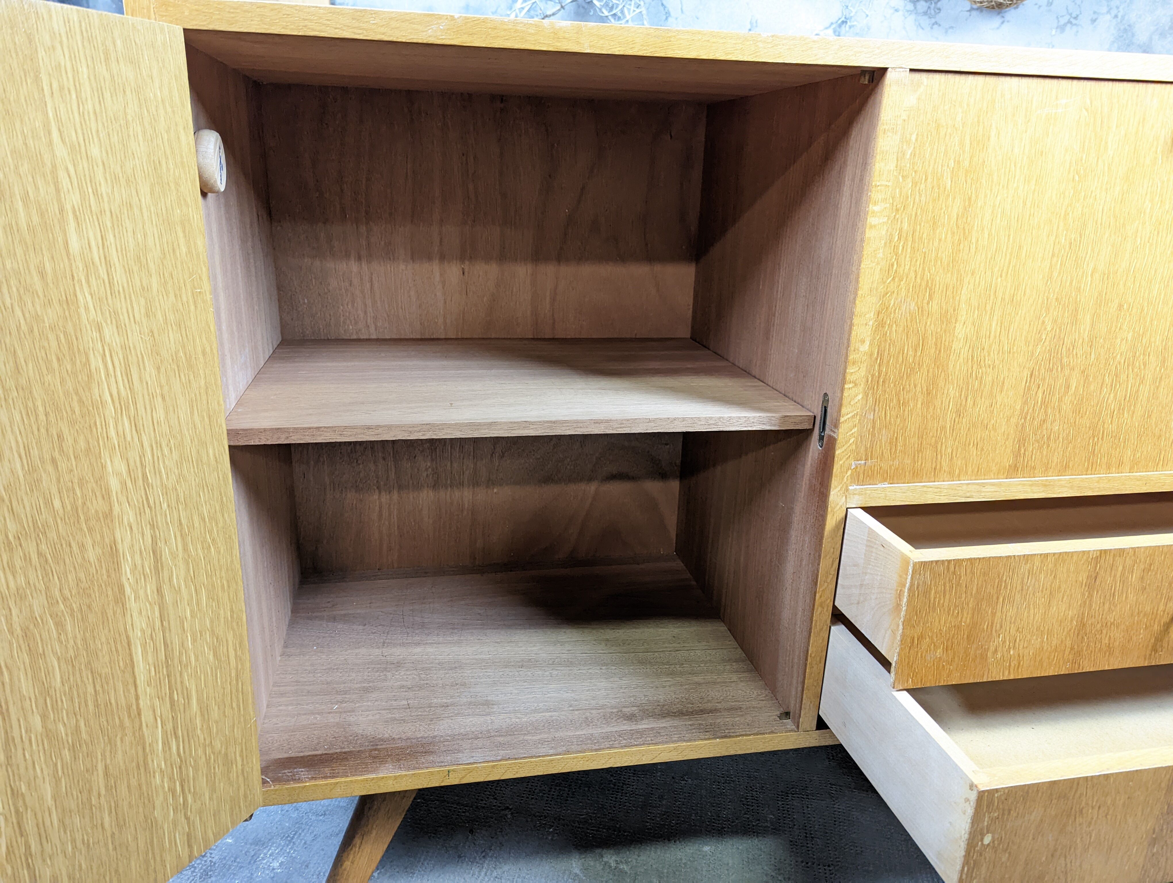 Enfilade foot compass