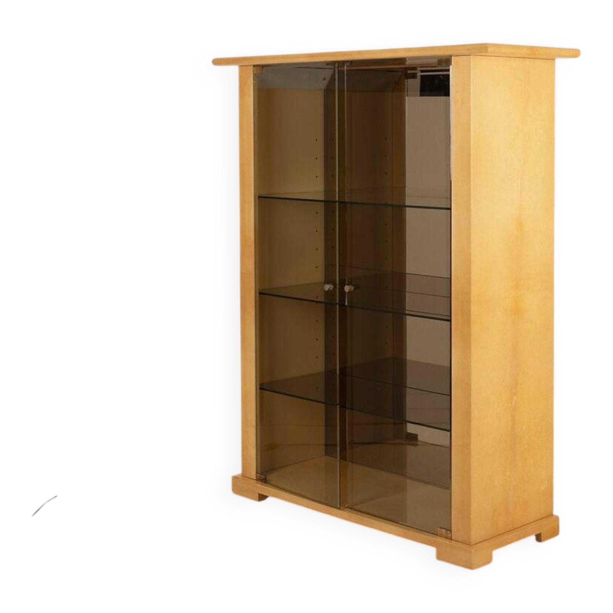 Parchment cabinet by Aldo Tura for Tura Milano