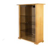 Parchment cabinet by Aldo Tura for Tura Milano