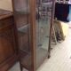 Vitrine en bois ancienne